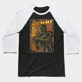 The Mummy Design Baseball T-Shirt